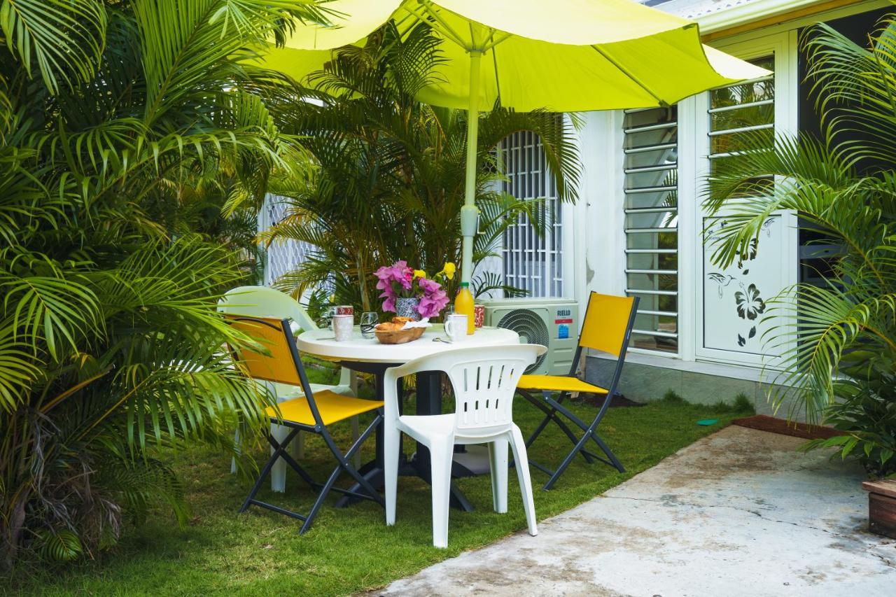 Oasis De Detente - Appartement Le Colibri Blanc Saint-Francois  Bagian luar foto