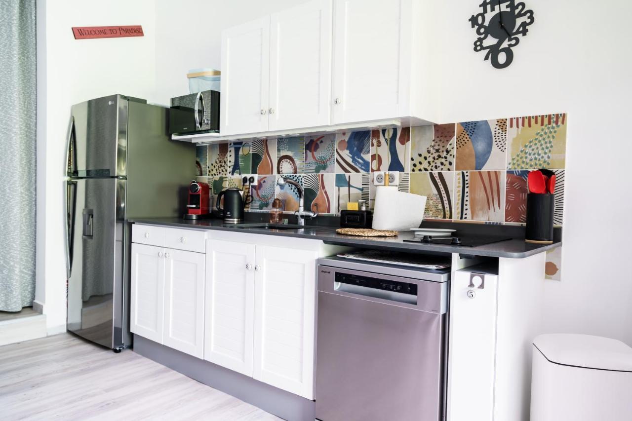 Oasis De Detente - Appartement Le Colibri Blanc Saint-Francois  Bagian luar foto