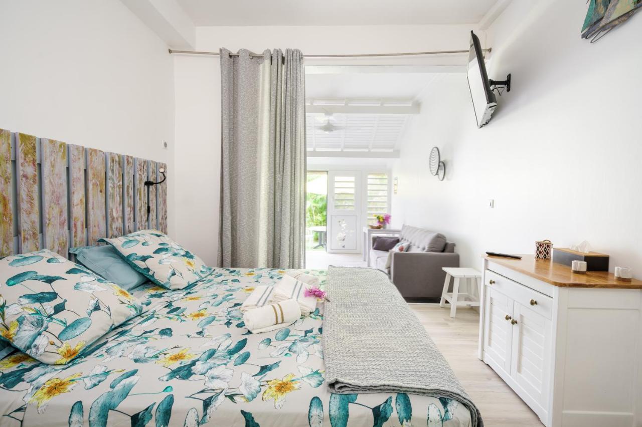 Oasis De Detente - Appartement Le Colibri Blanc Saint-Francois  Bagian luar foto