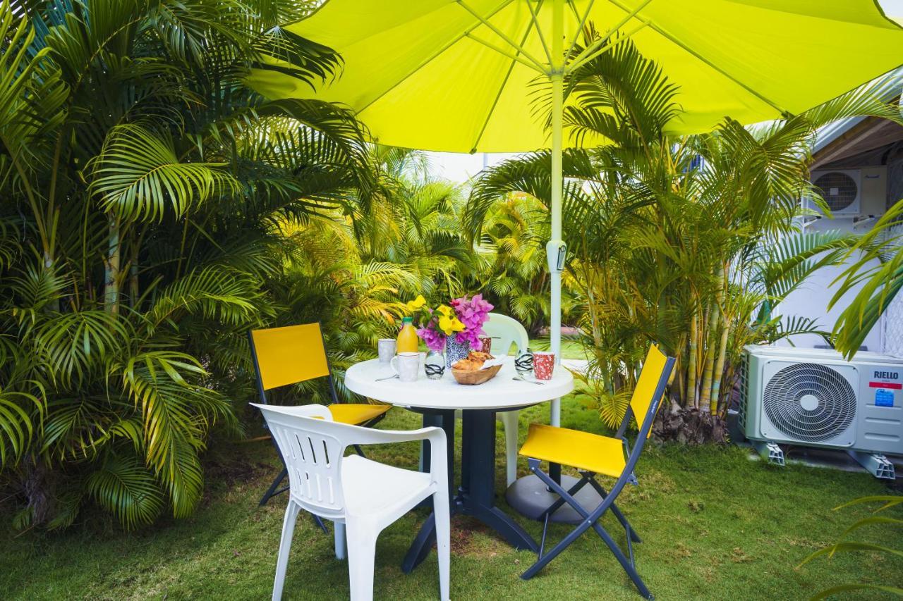 Oasis De Detente - Appartement Le Colibri Blanc Saint-Francois  Bagian luar foto